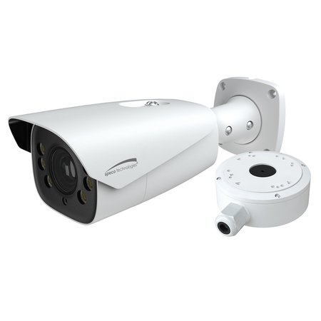 SPECO TECHNOLOGIES Facial Recognition IP 2MP Bullet Camera, 7-22mm Motorized Lens O2BFRM